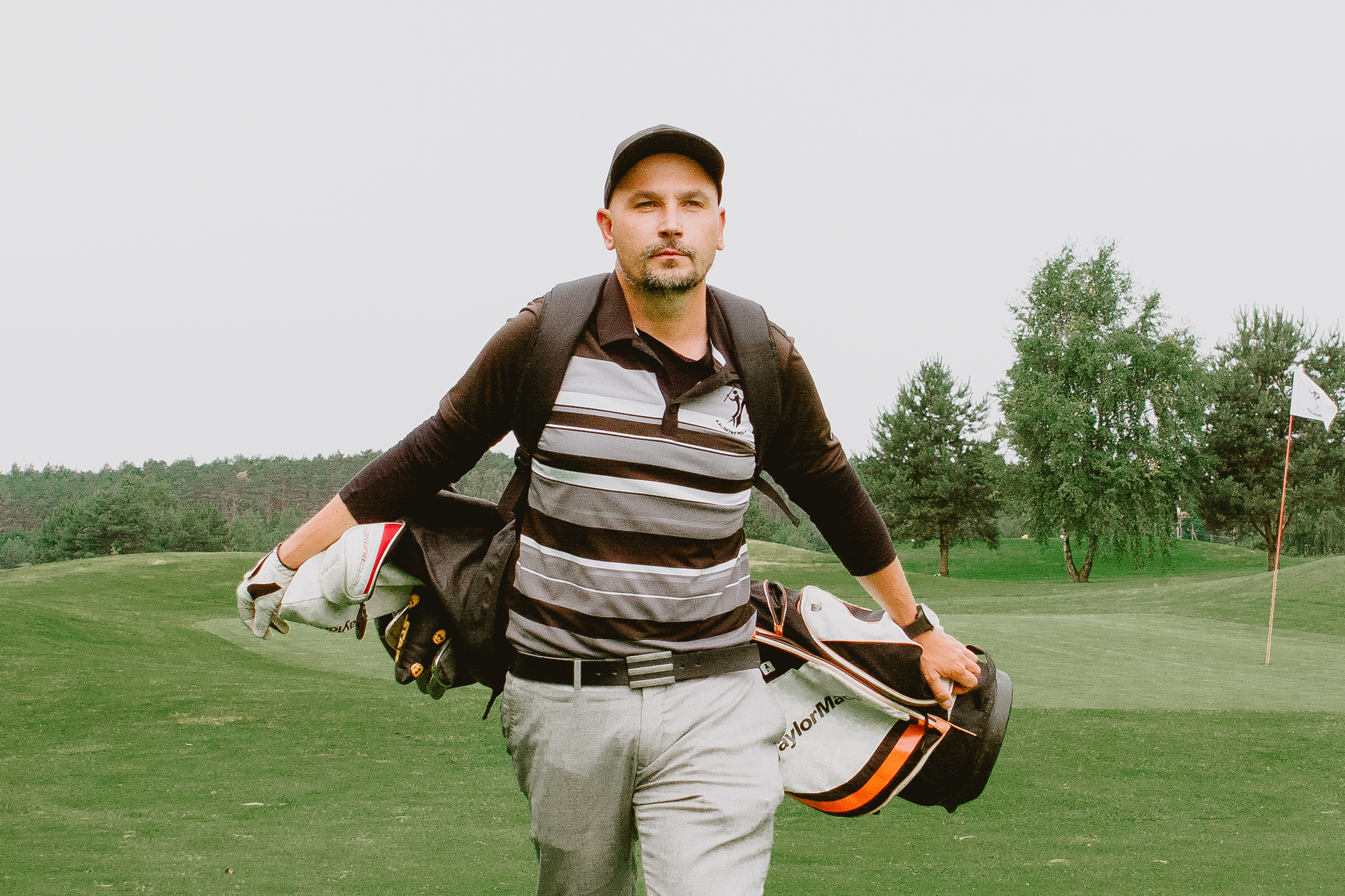 Tomasz Zembrowski trener golfa