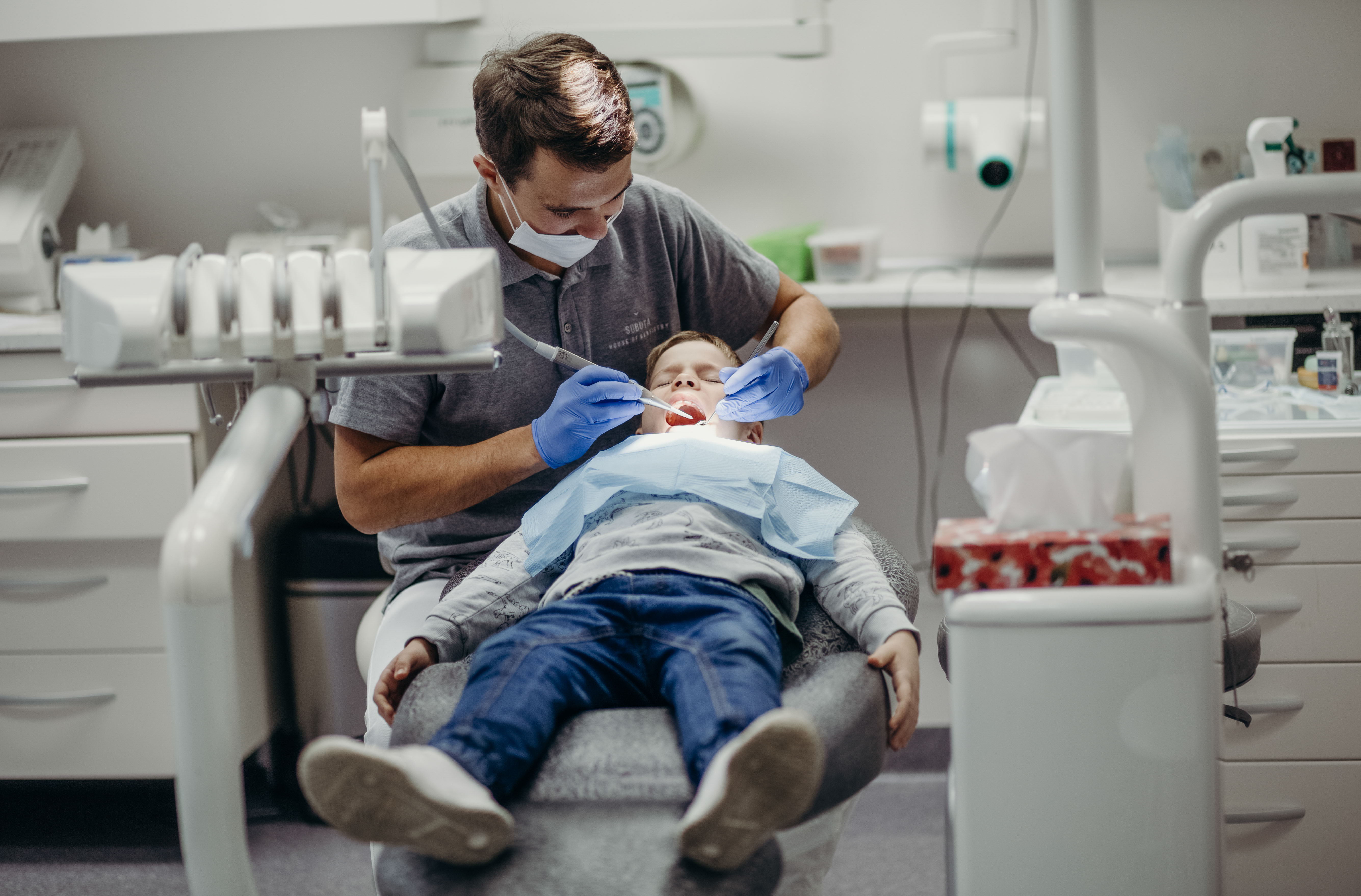 dentysta dziecko klinika dentystyczna